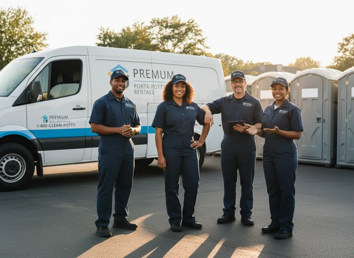 VIP Portable Toilets company in North Star, OH
